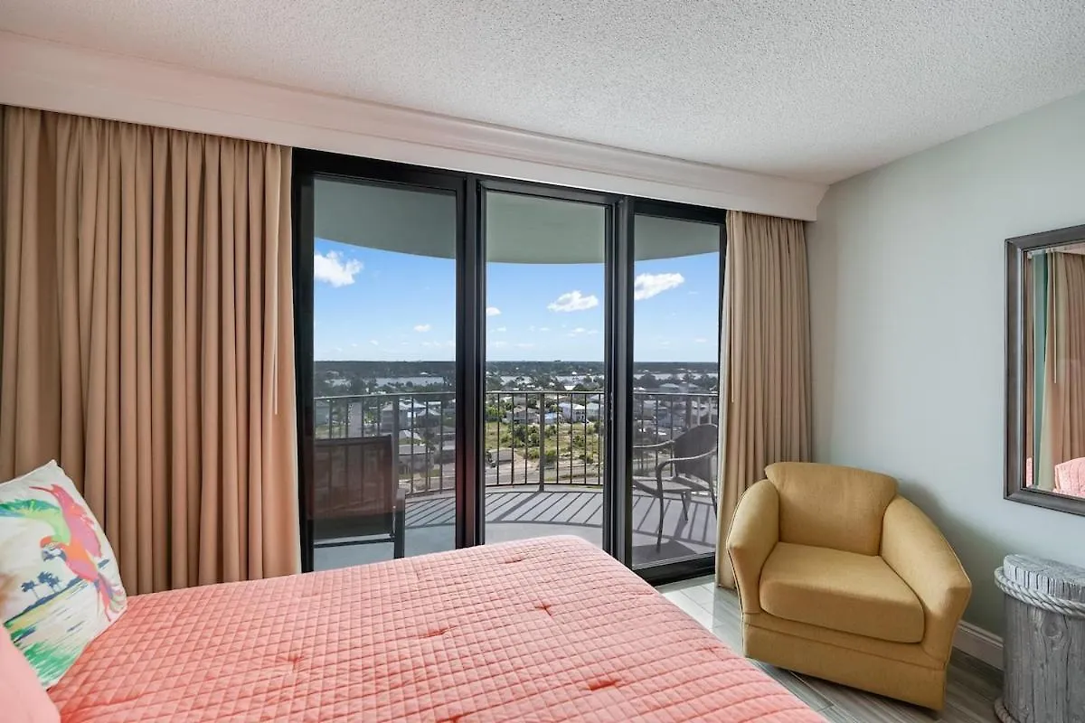 Apartment Watercrest 1201 - Swell Life - Sleeps 8 2 Bedroom 2 Ba Panama City Beach