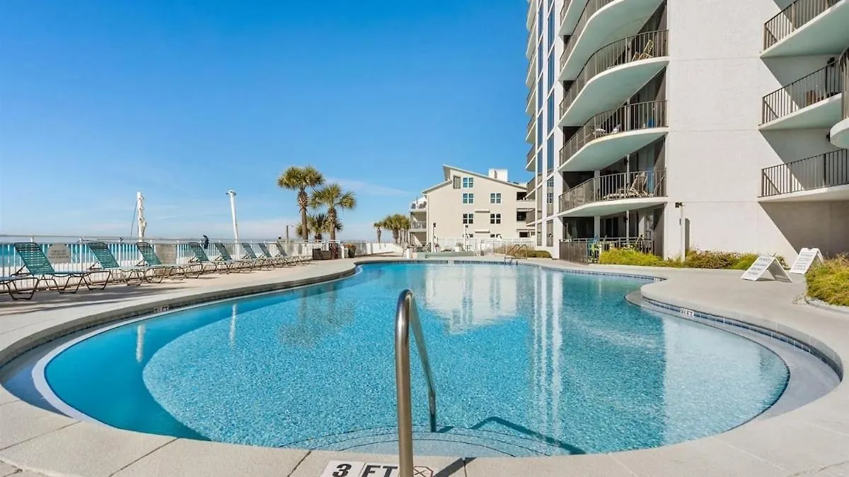 Apartment Watercrest 1201 - Swell Life - Sleeps 8 2 Bedroom 2 Ba Panama City Beach